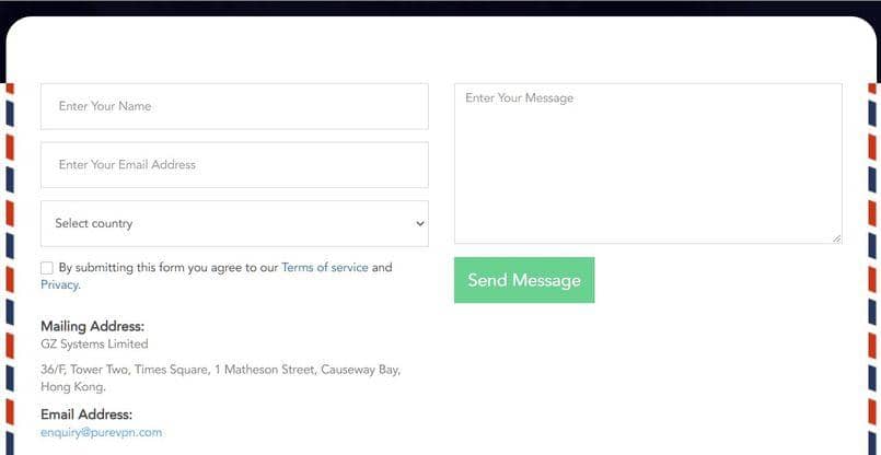 purevpn contact form purevpn contact form