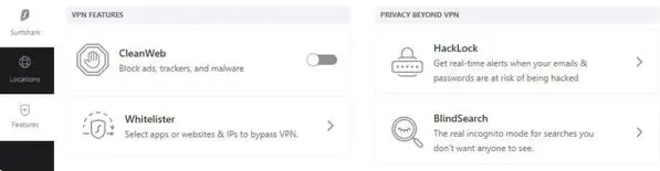 surfshark features surfshark-features